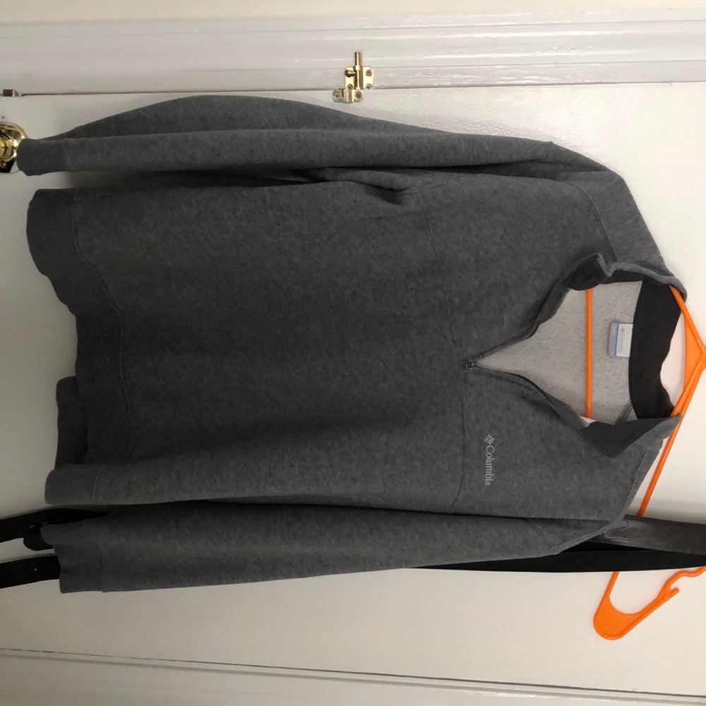 Men’s Columbia quarter zip